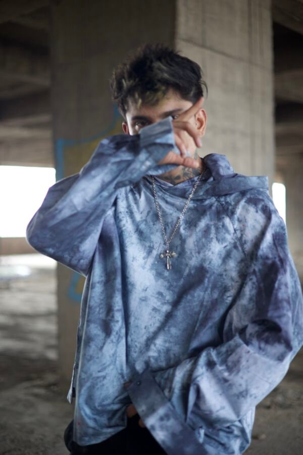 HYBRID COTTON HOODIE - Image 6
