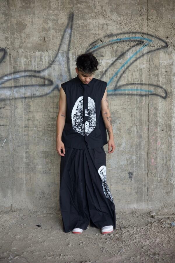 LUNGI WIDE LEG  PANTS - Image 3