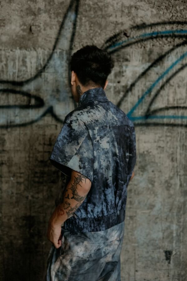ZUNK  SLEEVELESS BOMBER - Image 3