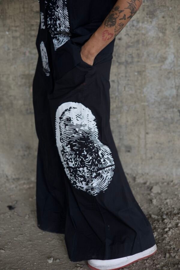 LUNGI WIDE LEG  PANTS