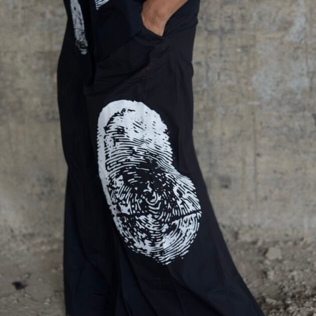 LUNGI WIDE LEG  PANTS