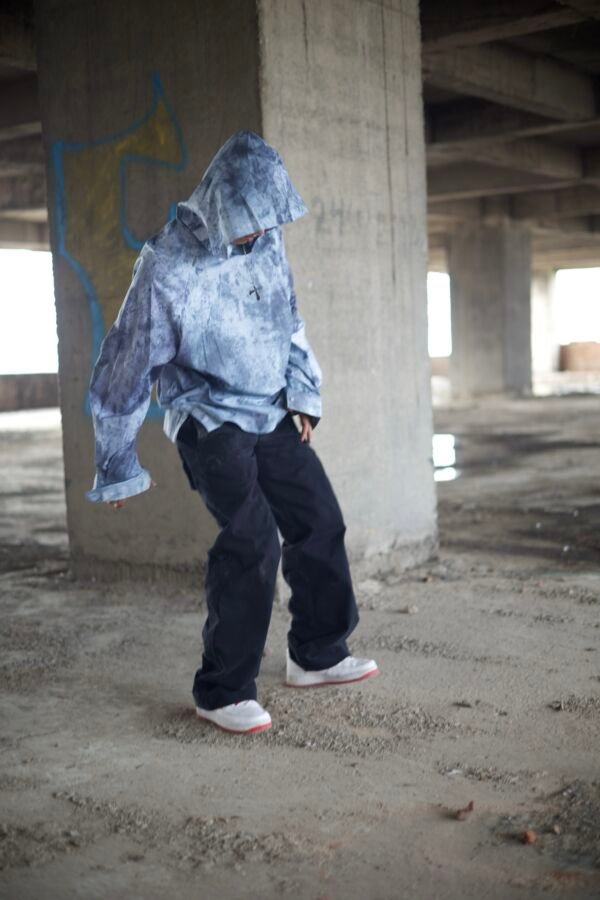 HYBRID COTTON HOODIE - Image 2