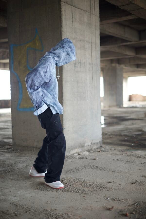 HYBRID COTTON HOODIE - Image 4