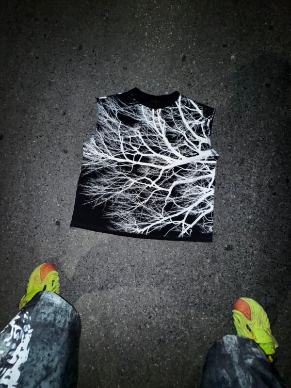 ELECTROCUTED  TREE