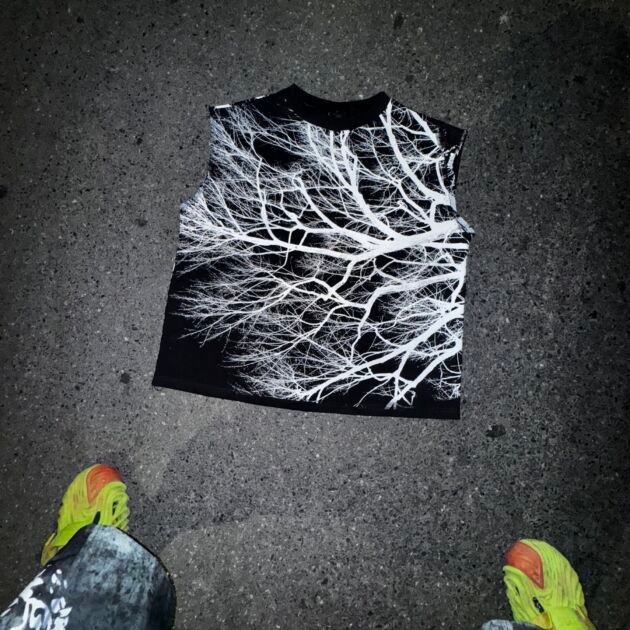 ELECTROCUTED  TREE