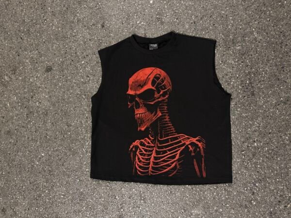 RED SKULL TANK