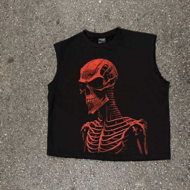 RED SKULL TANK